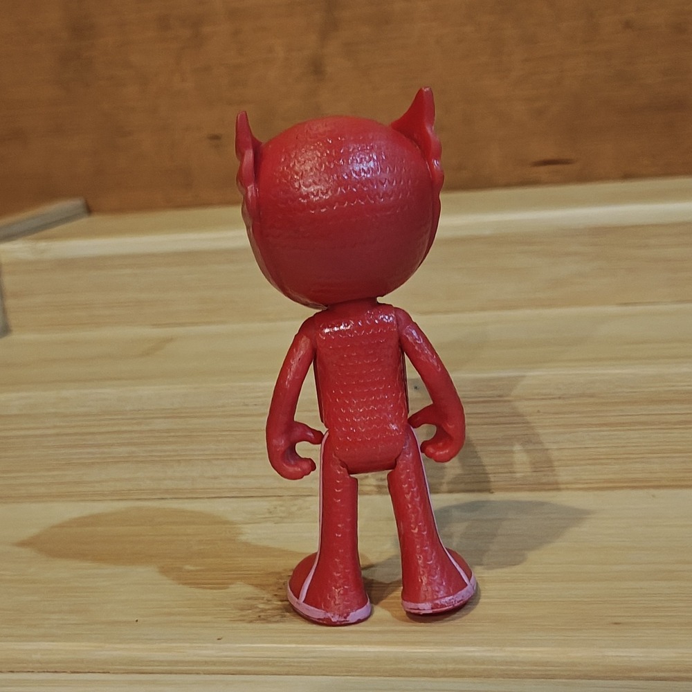 PJ Masks Owlette Figure Red‎ PVC Topper Toy - Picture 3 of 8